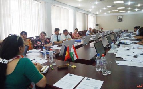 1-я сессия ТоТ по безопасности пищевых продуктов НАССР и маркетинг. Душанбе, 3-4 июня 2014 г.