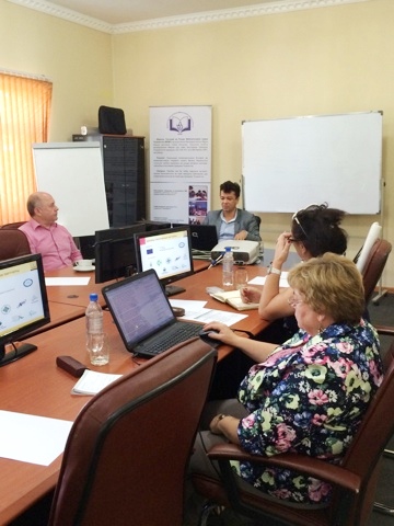 2-я сессия ТоТ по пищевой безопасности НАССР и маркетингу. Душанбе, 22-24 сентября 2014 г.