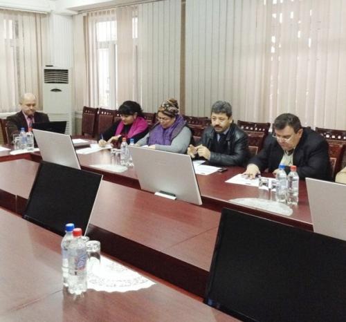3-я сессия тренингов по пищевой безопасности НАССР и маркетингу. Душанбе, 25-27 ноября 2014г.