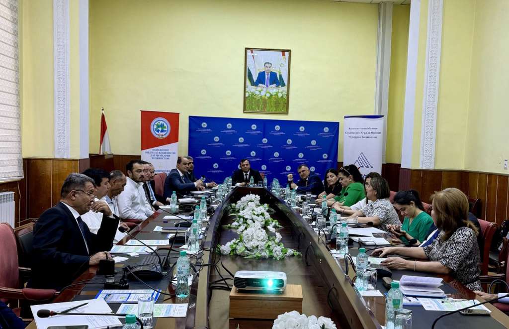 Информационная встреча представителей частного сектора и офиса Уполномоченного по правам человека в Таджикистане