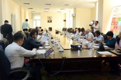 Встреча региональной рабочей группы из Таджикистана, Узбекистана и Кыргызстана по разработке Пояснительной Брошюры в соответствии со стандартом ЕЭК ООН DDP-15 (16-18 мая, 2017г.)