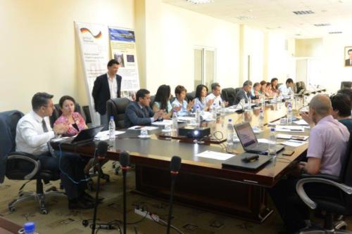 Встреча региональной рабочей группы из Таджикистана, Узбекистана и Кыргызстана по разработке Пояснительной Брошюры в соответствии со стандартом ЕЭК ООН DDP-15 (16-18 мая, 2017г.)