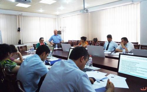 1-я сессия ТоТ по безопасности пищевых продуктов НАССР и маркетинг. Душанбе, 3-4 июня 2014 г.