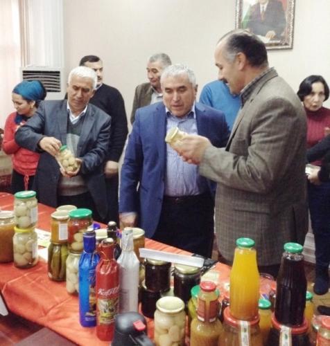 3-я сессия тренингов по пищевой безопасности НАССР и маркетингу. Душанбе, 25-27 ноября 2014г.