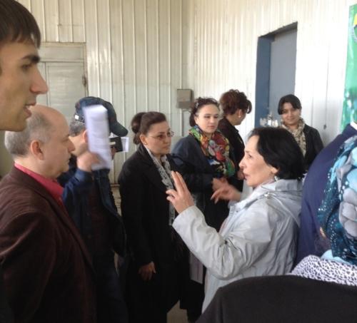4-я сессия тренингов по пищевой безопасности НАССР и маркетингу. Душанбе, 24 - 26 марта 2015 г.