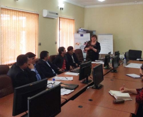 4-я сессия тренингов по пищевой безопасности НАССР и маркетингу. Душанбе, 24 - 26 марта 2015 г.